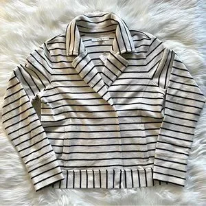Blazer Rayé Moderne Ann Taylor LOFT - Taille 00p (petite), Neuf Avec étiquettes